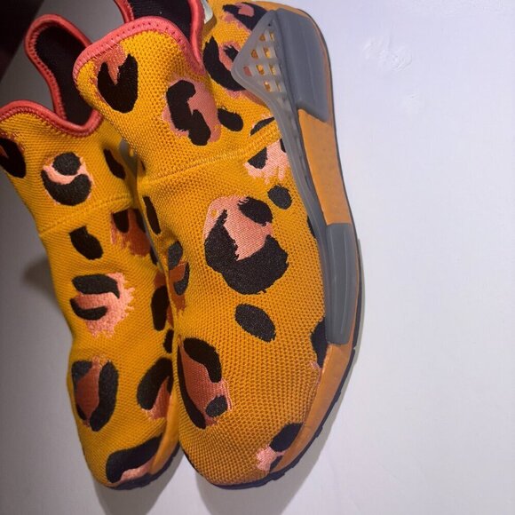 Adidas  Pharrell x HU NMD ANIMAL PRINT GZ4439 - M 9 / W 10 - No Laces - Picture 1 of 9